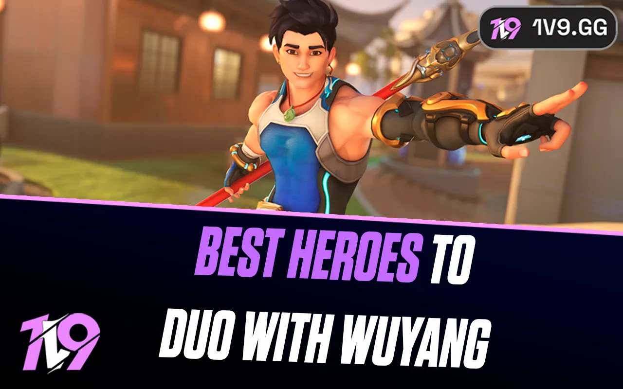 10 Best Heroes To Duo With Wuyang in Overwatch